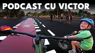 Cum arata Bucurestiul fara masini si strazi inchise - PODCAST CU VICTOR