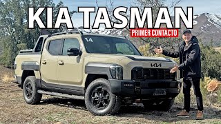 Kia Tasman 🔥 Así es la primera pick-up de la marca coreana 🔥 Primer Contacto (4K)