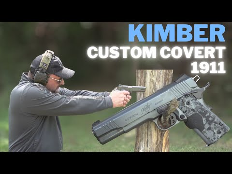 Kimber Custom Covert 1911: The Coolest Kimber!