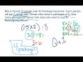 Multistep Division Problem Solving for 4th Graders