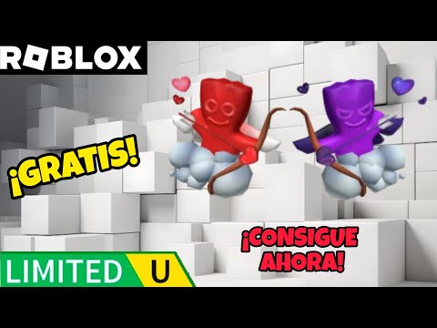 ¡COMO CONSEGUIR COMPAÑERO PAR DE SAN VALENTÍN GRATIS EN ROBLOX! [7500MIL COPIAS LIMITED]🏹