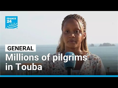 YouTube video thumbnail: Grand Magal in Touba Honors Cheikh Ahmadou Bamba, Attracts Millions of Pilgrims