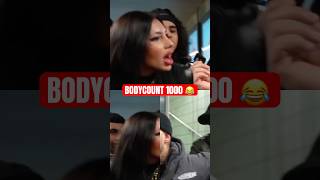 SCHOCK - Bodycount über 1000 😨 #shortvideo #shortsfeed #shortsviral #tinder #dating #viralvideo