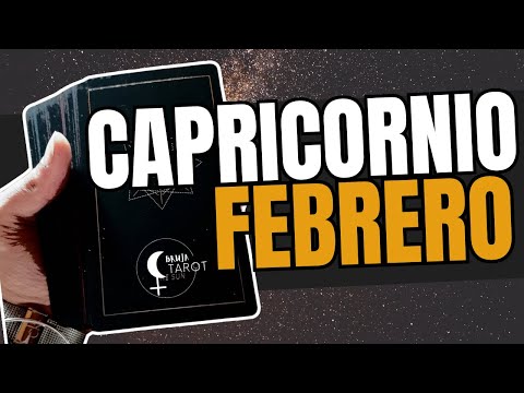 ♑️Capricornio Febrero 2025 ♑️AHORA SI CAPRI!!