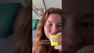 Fly with us from Siargao - Cebu - Manila with Cebpac!