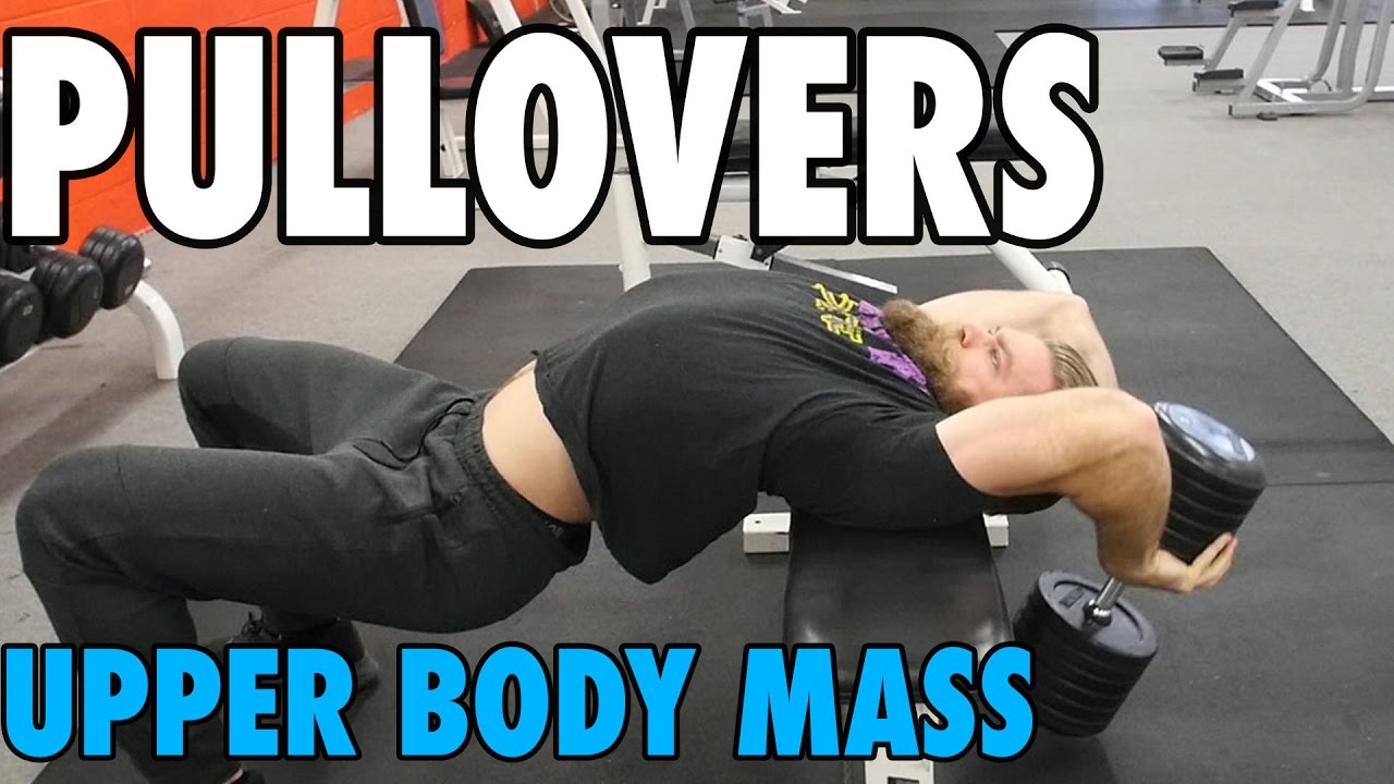 Pullovers - upper body - how-to exercise tutorial - Buff Dudes