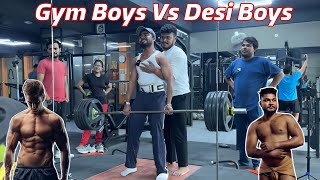 Gym boys vs Desi boys || Kanpur || antaryami gaming