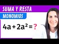 Operaciones con Monomios