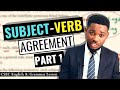 Subject-Verb Agreement and Pronouns
