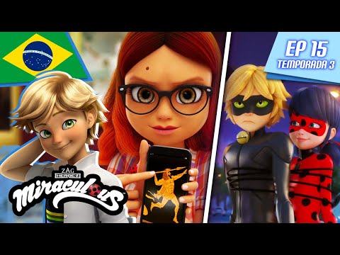 🇧🇷 MIRACULOUS 🐞 FAMINTO 🐾 | Episódio completo ▶️ Temporada 3 Ep 15 | Português BRASIL 🇧🇷