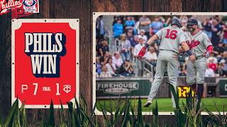 Phillies vs. Twins Game Highlights (8/13/26) | MLB Highlights