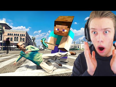 Minecraft Spelen In GTA 5!
