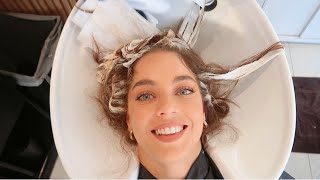 Cambio de look para el Matri 😱+ Últimos preparativos 👰‍♀️ #ModoMatri #matrivaleysami