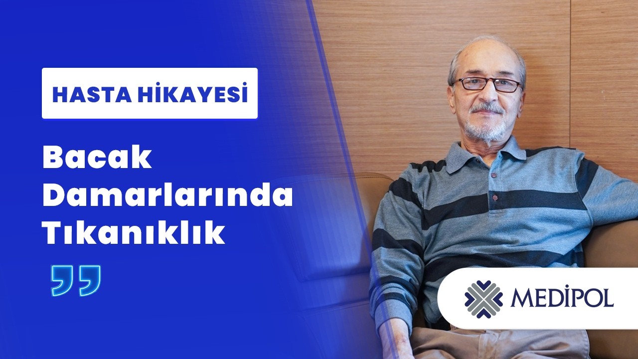Yürürken Ağrıya Sebep Olan Damar Tıkanıklığı Anjiyo ile Tedavi Edildi! | Süleyman Bey'in Hikayesi