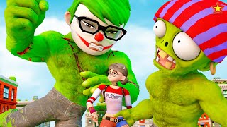Scary Teacher 3D In Real Life - Royal Escape! King NickHulk Fights His Way Out of the Castle