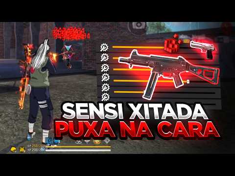SENSI 2025 ATUALIZANDO! 🔥 a MELHOR SENSIBILIDADE COM E SEM DPI PARA SUBIR CAPA DEPOIS DA ATUALIZAÇÃO