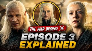 🔥 HOTD Season 3 Episode 3 Explained | Fake Daeron & Tumbleton Twist