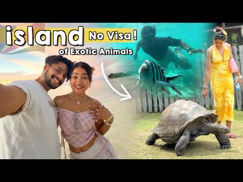 We Explored Most Exotic Islands of Seychelles (Visa Free) 😍  | Seychelles Ep.2