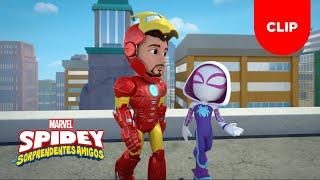 Spidey y sus Sorprendentes Amigos | Clip | ¡Sorpresa de Fiesta Sorpresa!