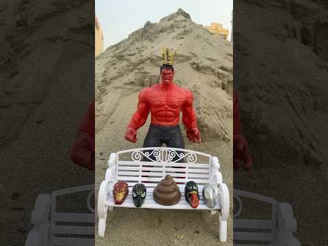 Red Hulk Choose Head & Best Choice | Marvel Toys
