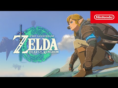 The Legend Of Zelda: Tears Of The Kingdom (NS)   © Nintendo 2023    1/1