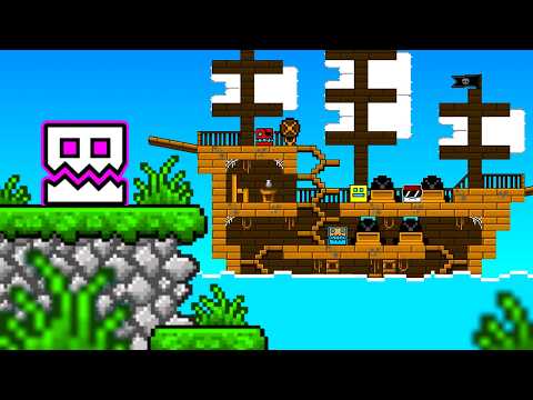 I Turned Geometry Dash Into A Pirate Simulator!