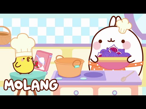 🩵✨ The Jam Jar | Molang | Cartoons for Kids