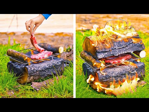Tasty Outdoor cooking ideas for your future adventures