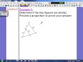 Determining Similarity in Figures