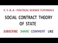 Social Contract Theory and Philosophers
