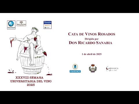 XXXVIII Semana Universitaria del Vino. Vinos rosados