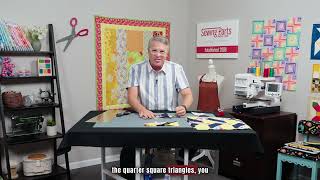 How to Sew the "Chain Link Fence" Quilt Block | Modern Interlocking Design Tutorial