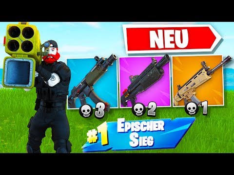 Legendäre Quad Launcher Challenge in Fortnite 🔥