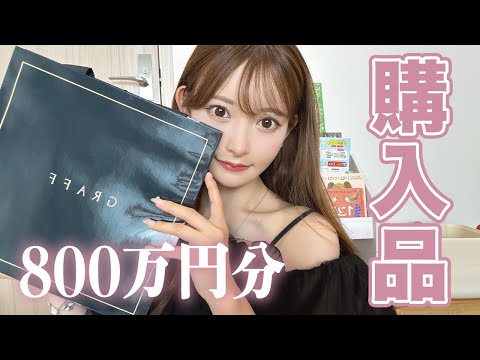 【800万円分】最新の購入品紹介👜💎