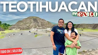 🇲🇽 TOUR COMPLETO a Teotihuacán 🔥 Guía Definitiva 😱 LUGARES que NO conocíamos de las Pirámides 🌠