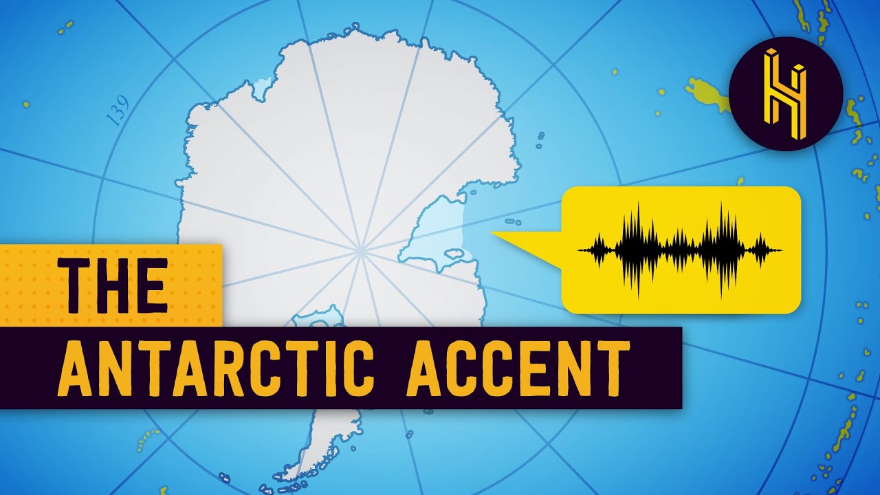 Why Antarctica has its own Accent