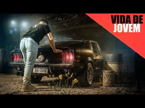GTA V : VIDA DE JOVEM -  ESSE MUSTANG PRECISA SER MEU - EP12