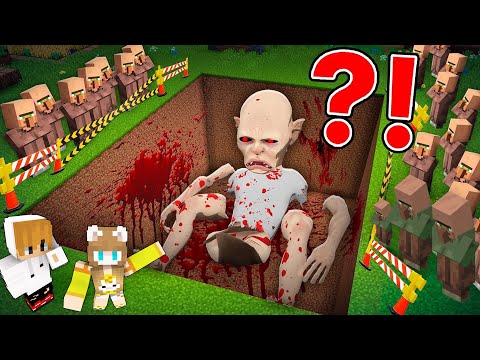 We Found Scary GOLLUM and tried to Bury him Deep UNDER