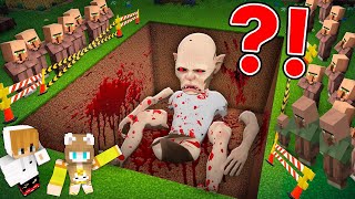 We Found Scary GOLLUM and tried to Bury him Deep UNDER
