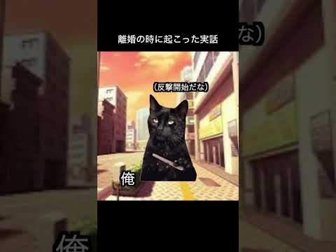 最近の流行りで人生を再現してみた 9 #猫 #猫ミーム #かわいい猫 #ミーム #令和の虎 #離婚 #結婚 #浮気 #怪談 #実話 #実話怪談 #伸びろ #社会人