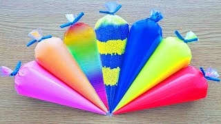 Relaxing Slime Making with Satisfying Piping Bags