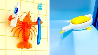 ГЕНИАЛЬНЫЕ ЛАЙФХАКИ ДЛЯ ДОМА, КОТОРЫЕ ВЫ ДОЛЖНЫ УВИДЕТЬ! 🤯 Быстрые и простые идеи декора! 🎨