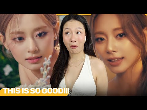 TZUYU "Run Away" M/V REACTION