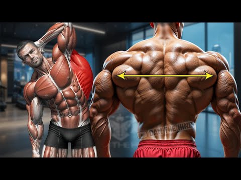 6 Effective Exercises To Get HUGE Back Fastest