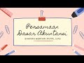 Kuis Persamaan Dasar Akuntansi