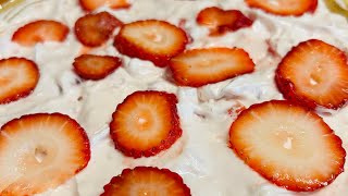 Strawberry Cream Pie