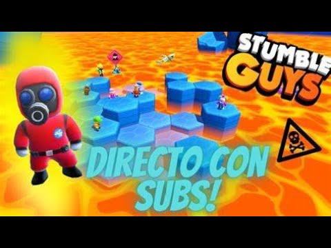 1 VS 1 CON SUSCRPTORES EN STUMBLE GUYS