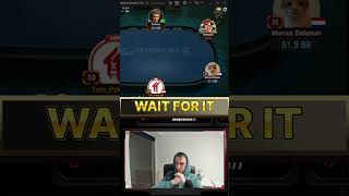 The CRAZIEST Gold Chest Drop Ever?! 😱 #poker #pokerhighlights #ggpoker  #onlinepoker