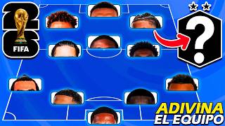ADIVINA la SELECCIÓN del MUNDIAL ⚽🔥🏆 ADIVINA EQUIPO por el CABELLO de sus JUGADORES | QUIZ de FÚTBOL