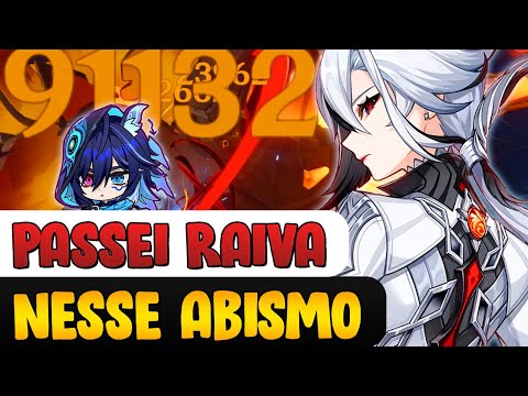VOLTEI A FAZER ABISMO EXPRESS E PASSEI RAIVA - ZIKINHAS - GENSHIN IMPACT